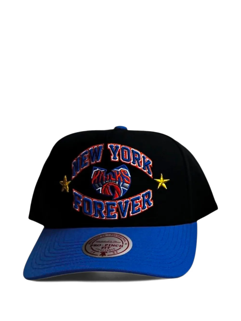 Mitchell & Ness New York Knicks Pro Pinch snapback hat - Schwarz
