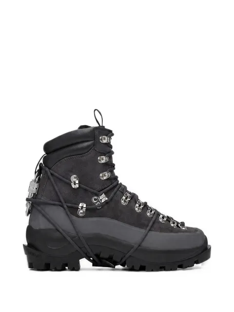 HELIOT EMIL carabiner-detail hiking boots