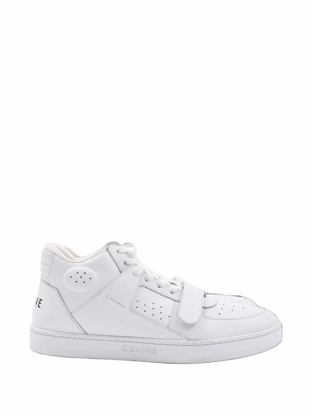 Celine Pre-Owned CT.02 Mid high-top sneakers - Weiß