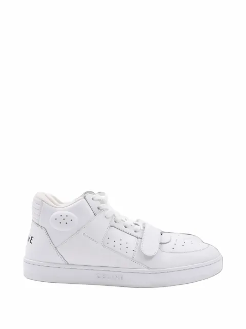 Celine Pre-Owned CT.02 Mid high-top sneakers