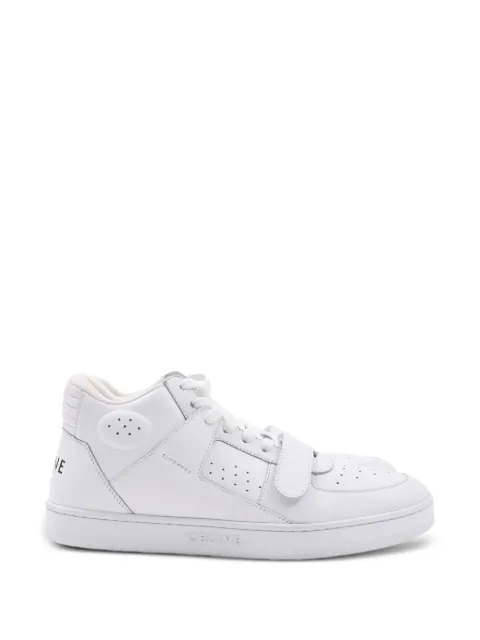 Celine Pre-Owned CT.02 Mid high-top sneakers