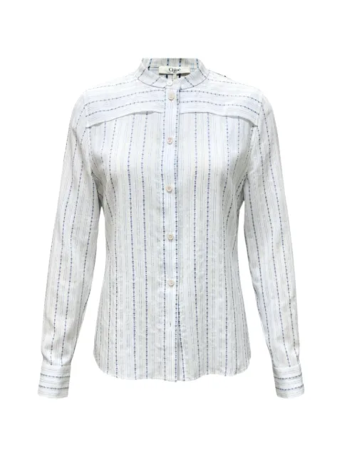 Chloé stripe-print shirt