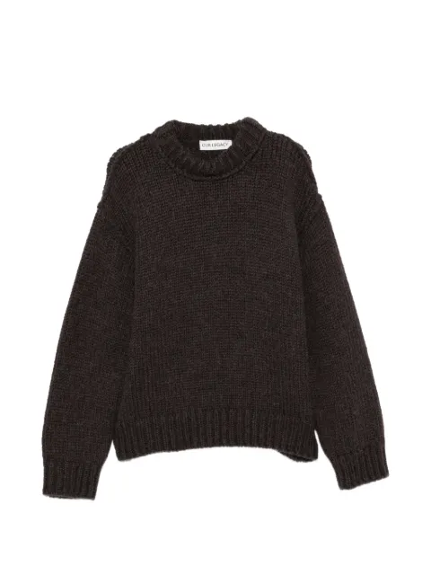 OUR LEGACY mock roundneck sweater