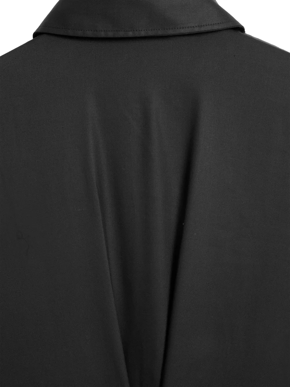 Vera Wang Mercer layered-effect midi dress Zwart