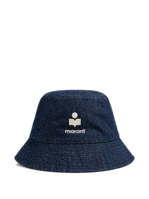 ISABEL MARANT gorro de pescador Haley con logo bordado