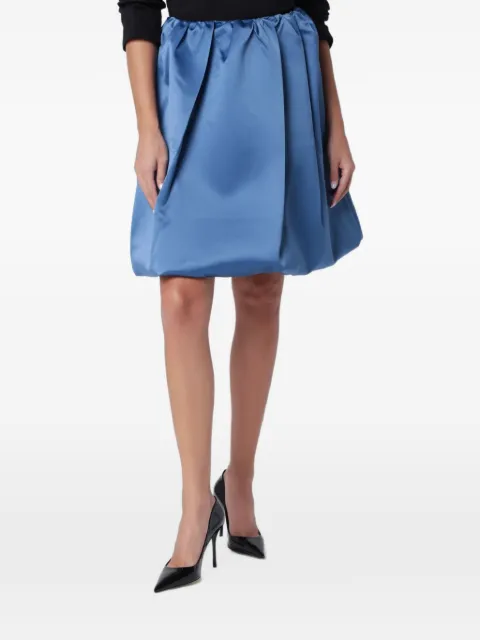 Aliita satin-finish balloon skirt