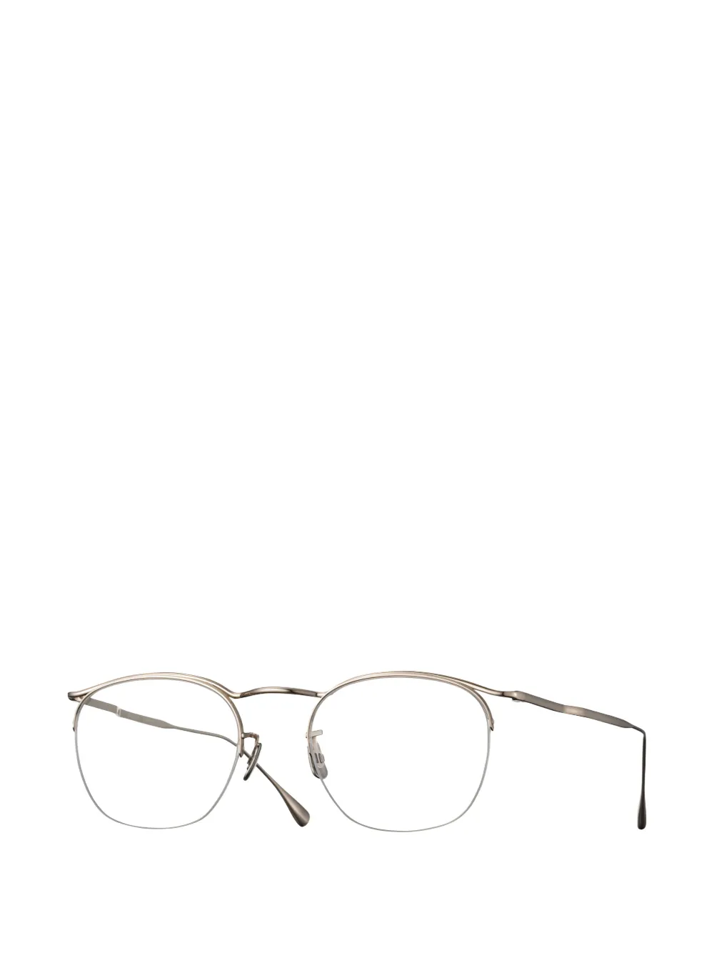 Eyevan7285 190 round-frame glasses Goud