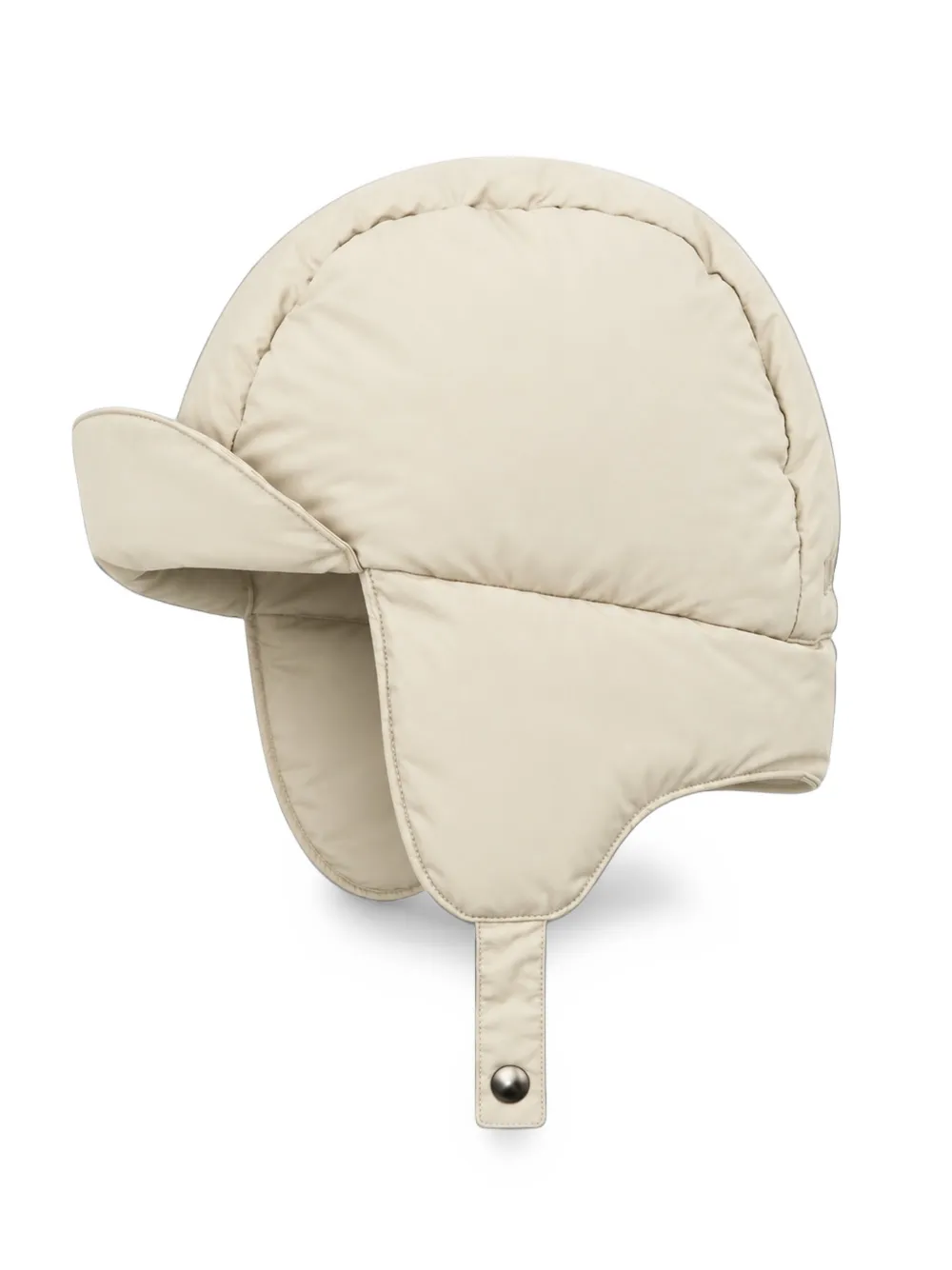 Il Gufo beige baseball cap