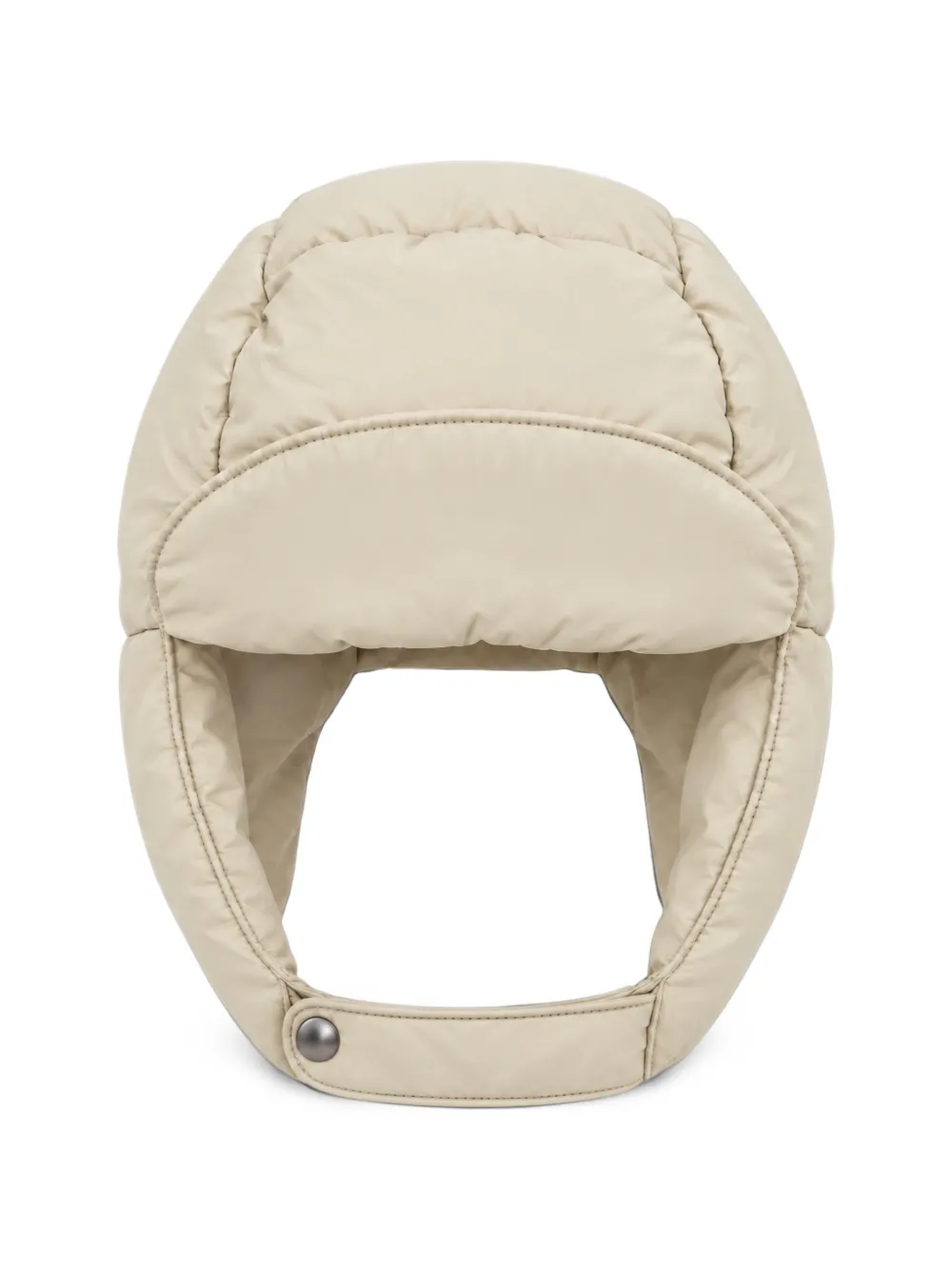 Il Gufo beige baseball cap