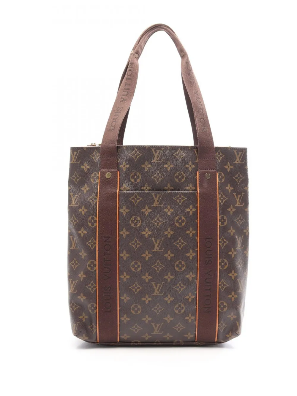 Louis Vuitton Pre-Owned 2008 Monogram Cabas Beaubourg tote bag - Brown