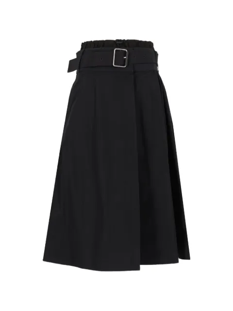 LOEWE skirt in technical cotton shell