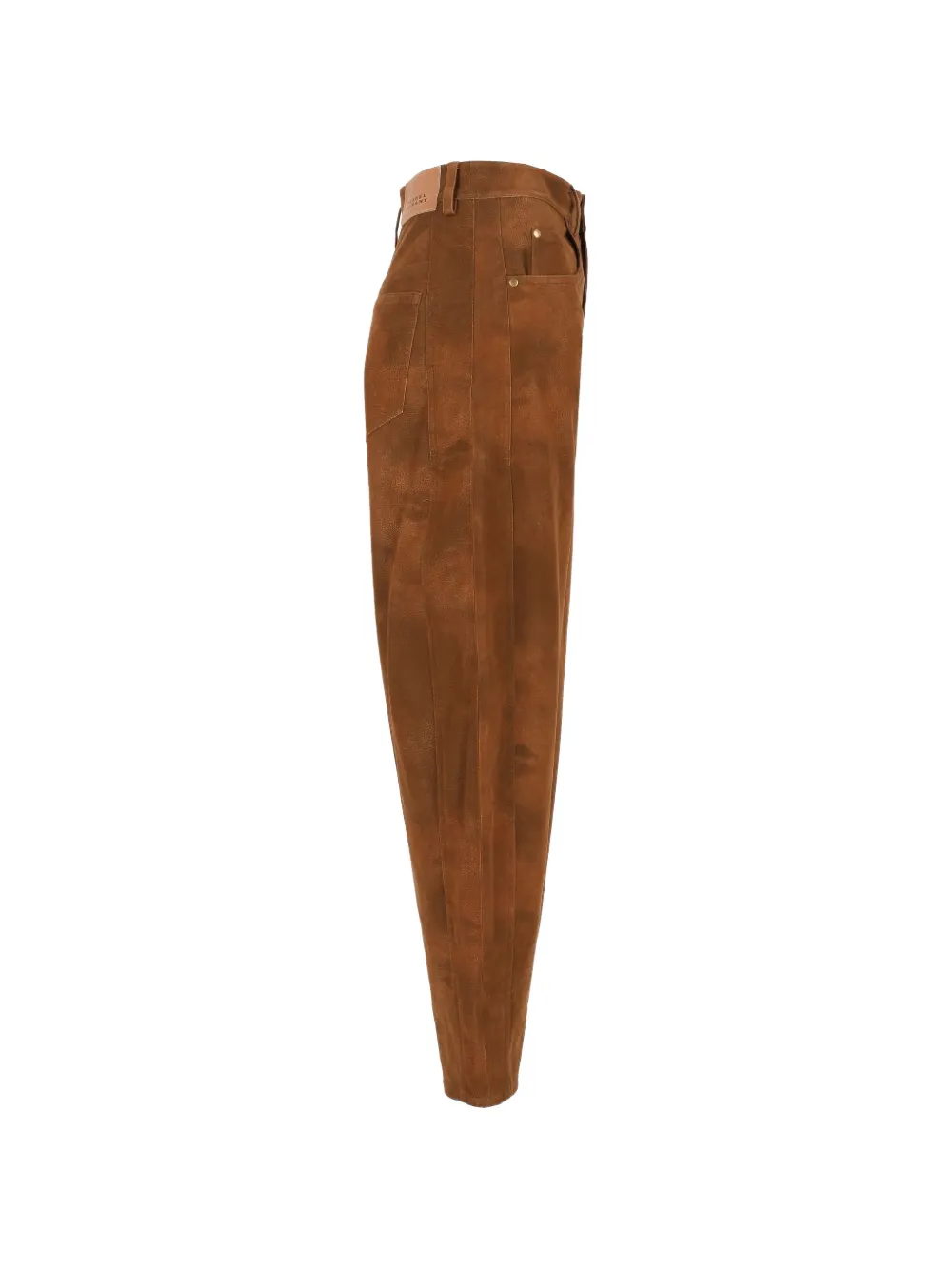 Weekend Max Mara Belky barrel-cut trousers Bruin