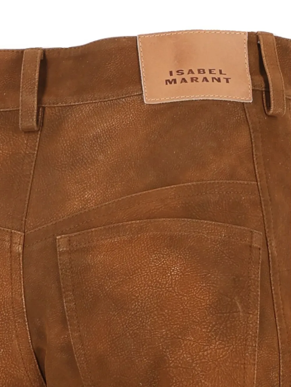 Weekend Max Mara Belky barrel-cut trousers Bruin