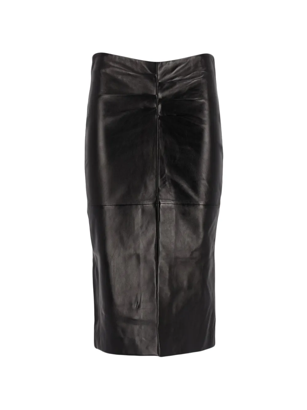 ISABEL MARANT Tuline-GD leather skirt - Schwarz