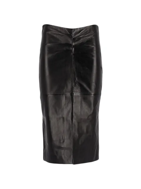 ISABEL MARANT jupe Tuline-GD en cuir