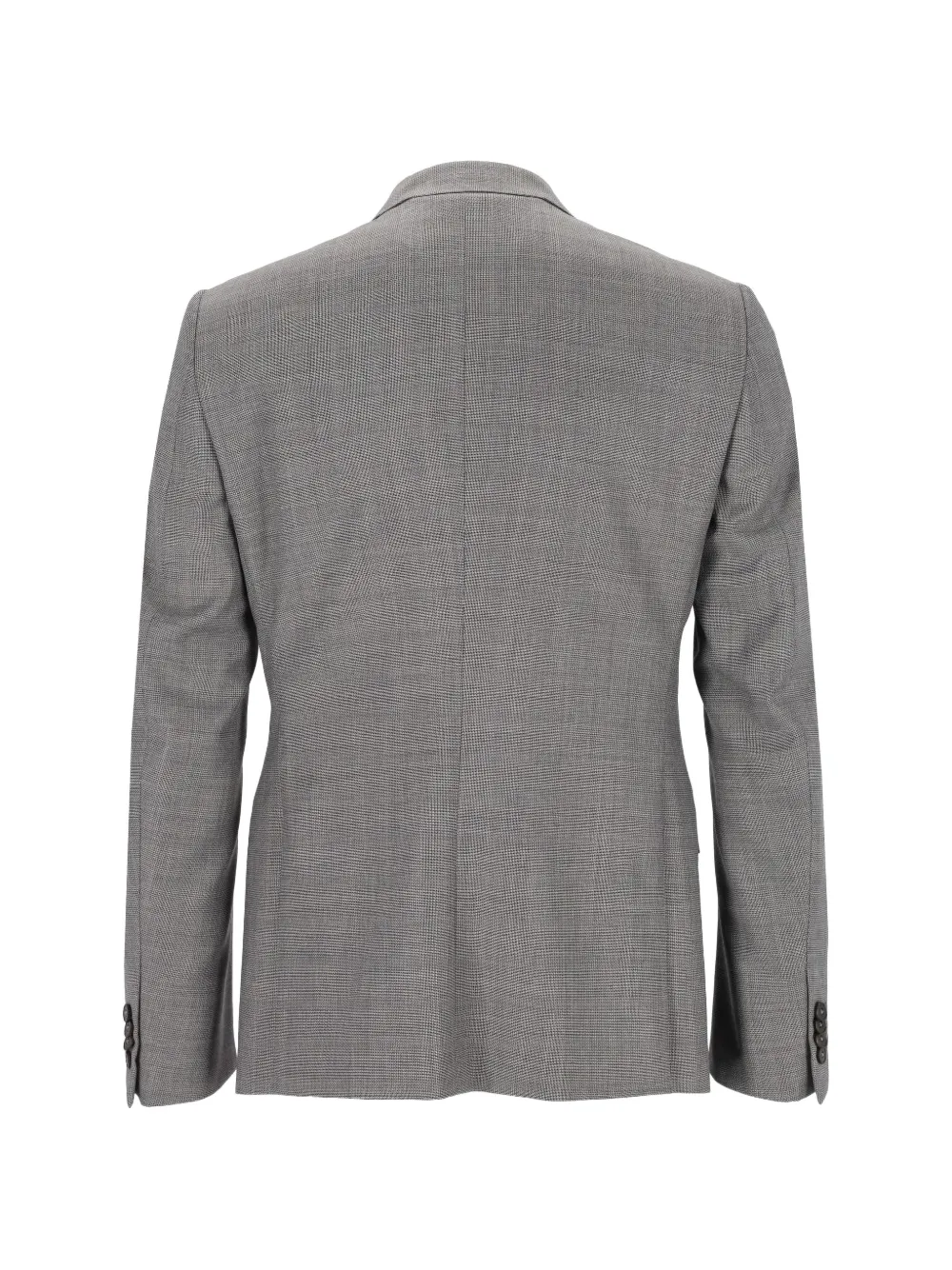 Zegna grey wool suit Grijs