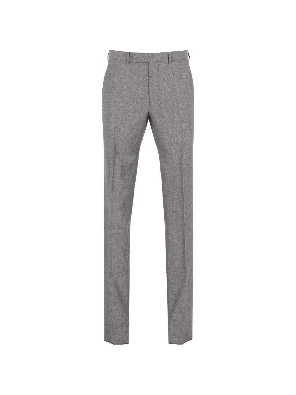 Zegna Grey Wool Suit In Gray