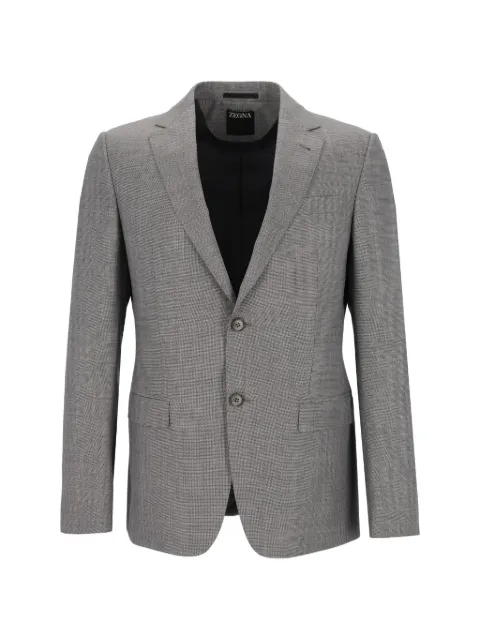 Zegna grey wool suit