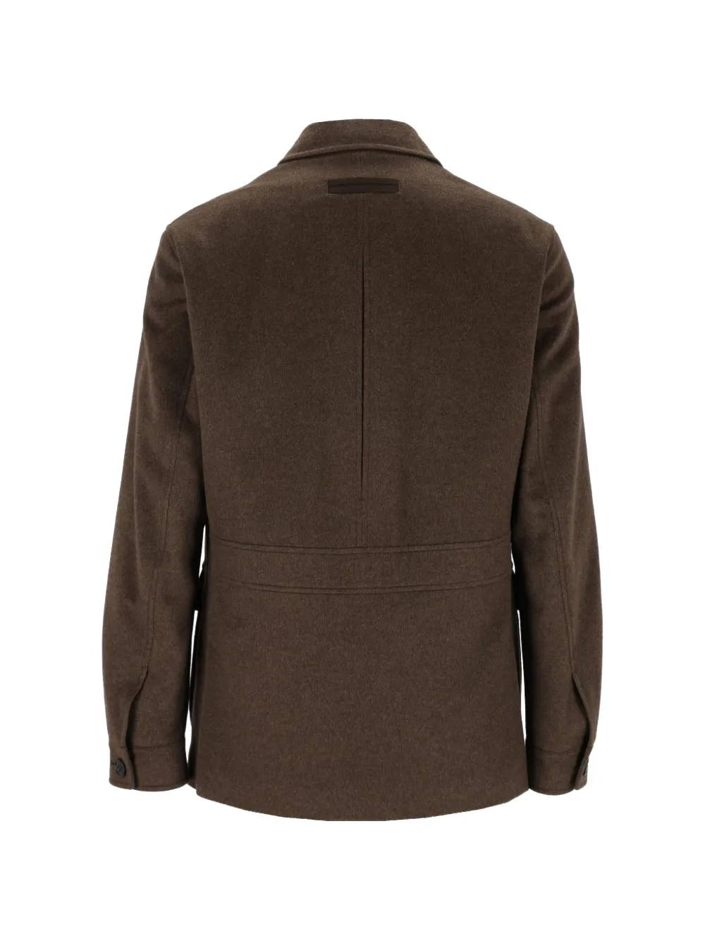 Zegna Field jacket Bruin