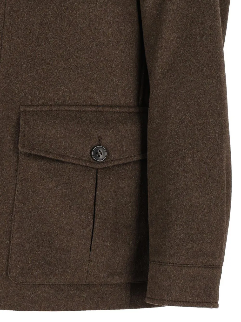 Zegna Field jacket Bruin