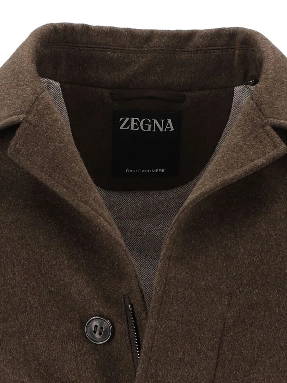 Zegna Field jacket Bruin