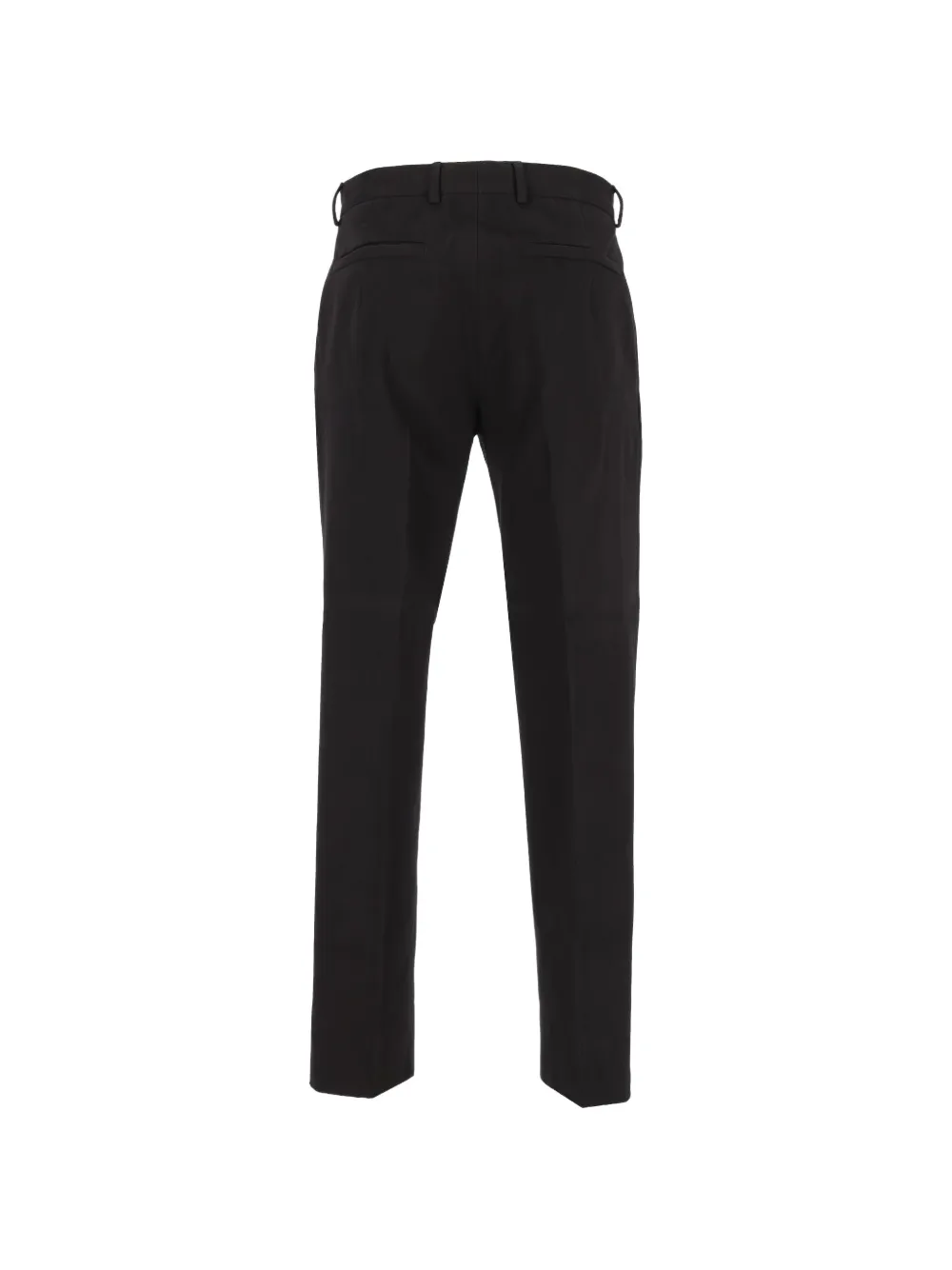 Zegna pleated straight-leg trousers Zwart