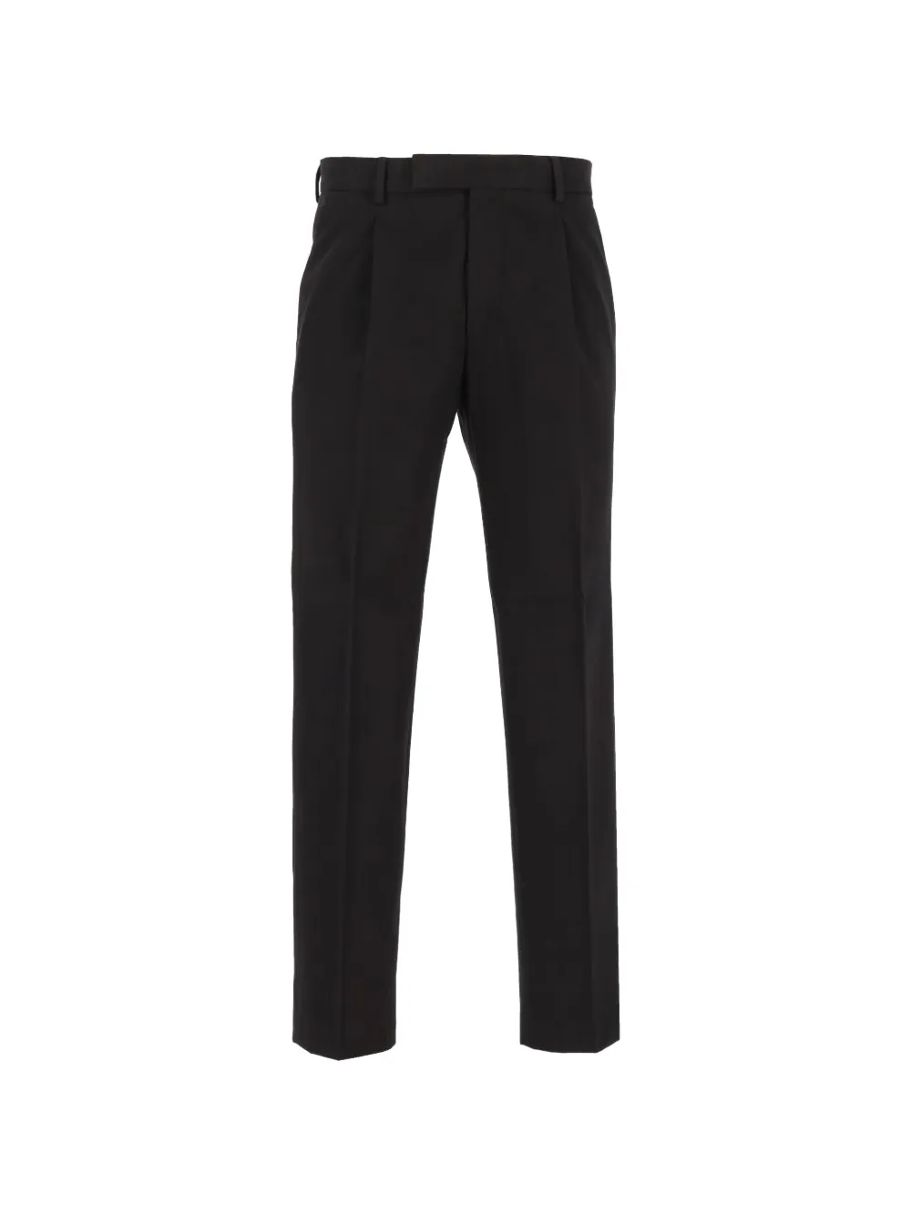 Zegna pleated straight-leg trousers Zwart