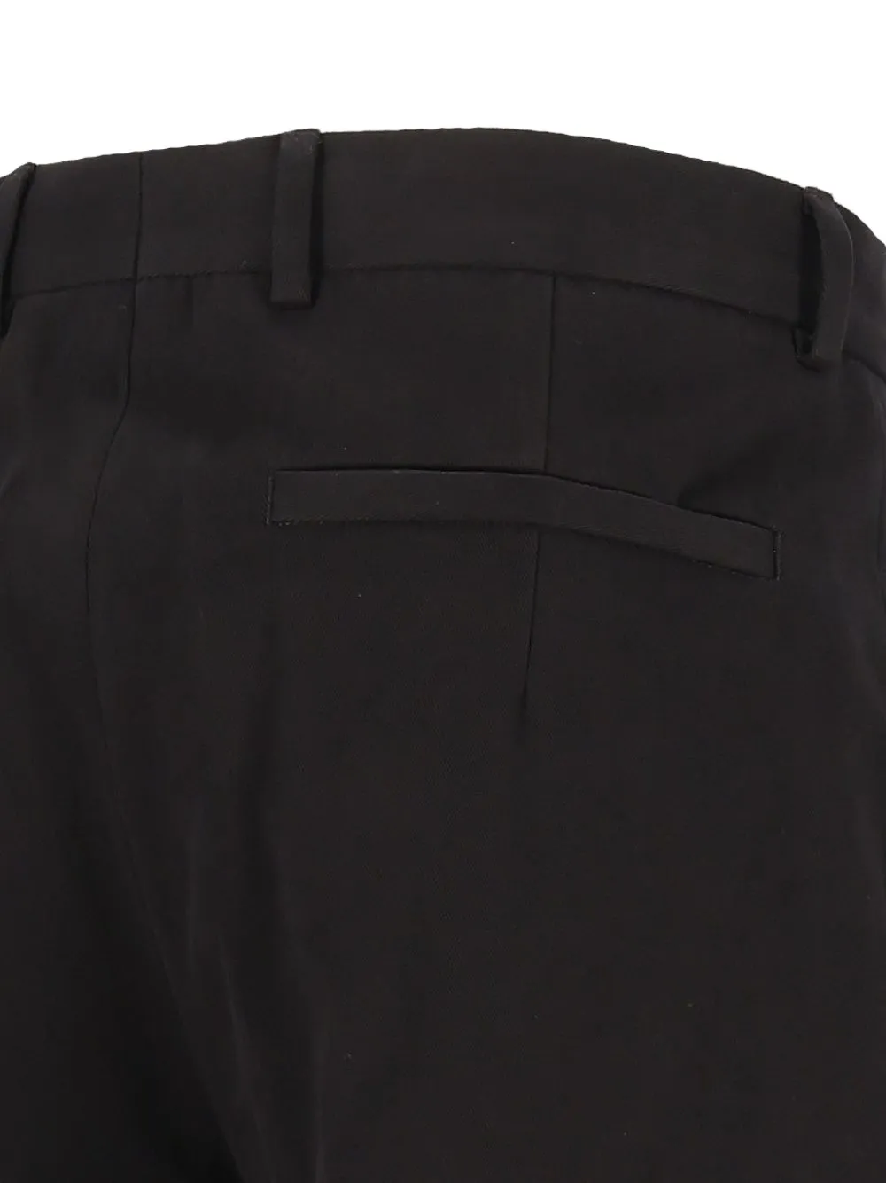 Zegna pleated straight-leg trousers Zwart