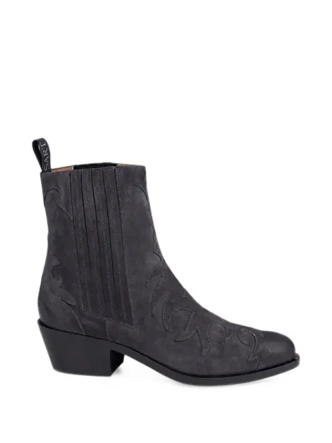 Sartore suede ankle boots
