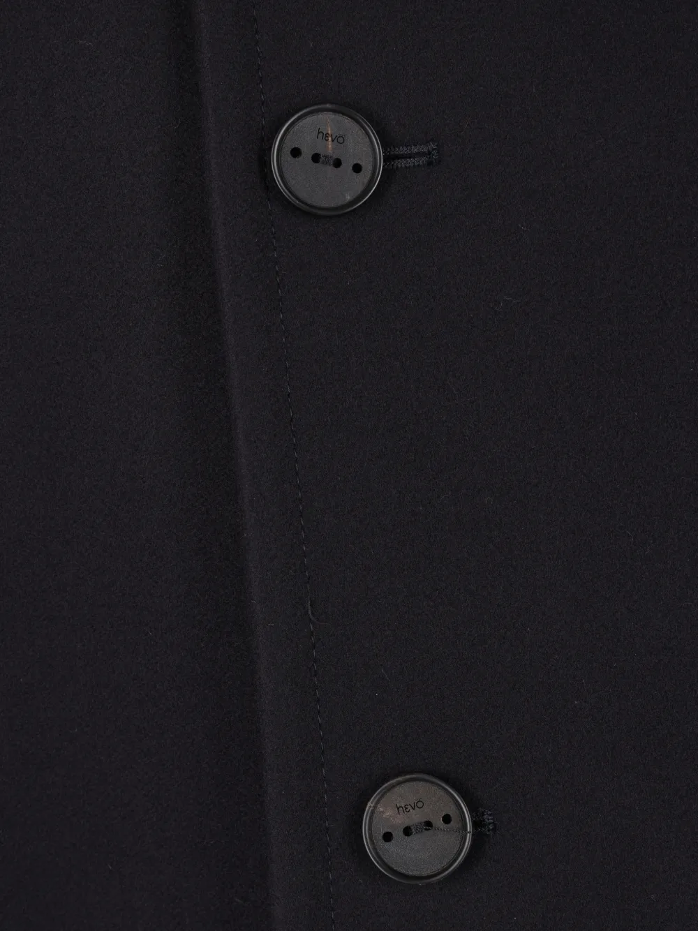 Hevo Savelletri single-breasted coat Blauw