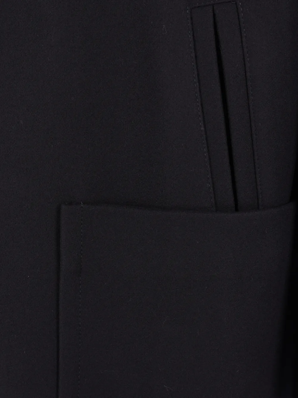 Hevo Savelletri single-breasted coat Blauw