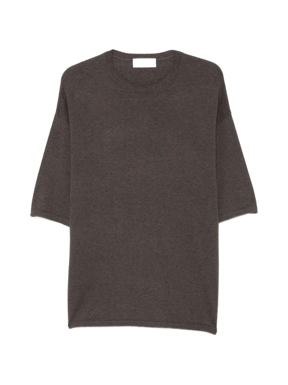 Lisa Yang short-sleeve cashmere T-shirt Bruin