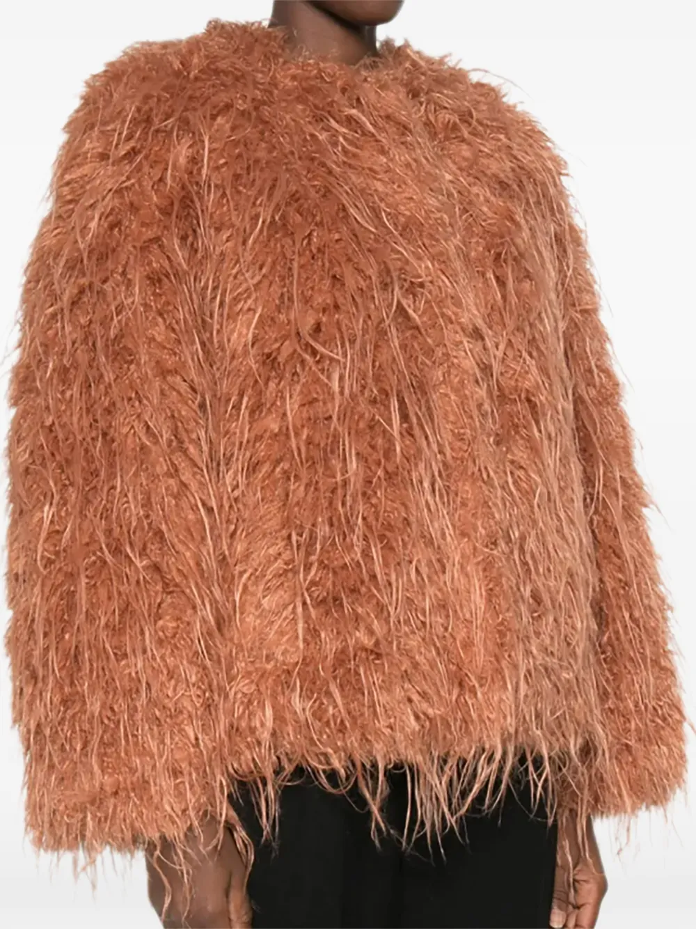 Forte faux-fur jacket Bruin