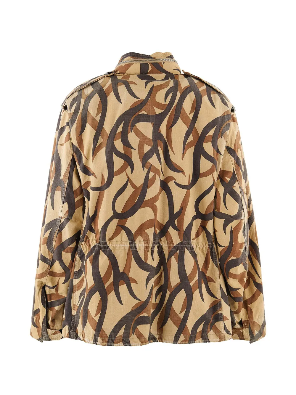 SAINT MXXXXXX M65 all-over-print jacket Beige