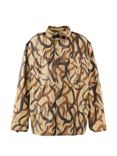 SAINT MXXXXXX M65 all-over-print jacket