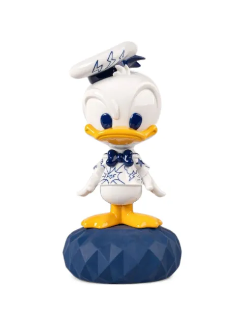 Lladró Donald Duck geometric-base figurine
