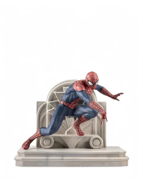 Lladró x Marvel Spider-Man matte-finish figurine