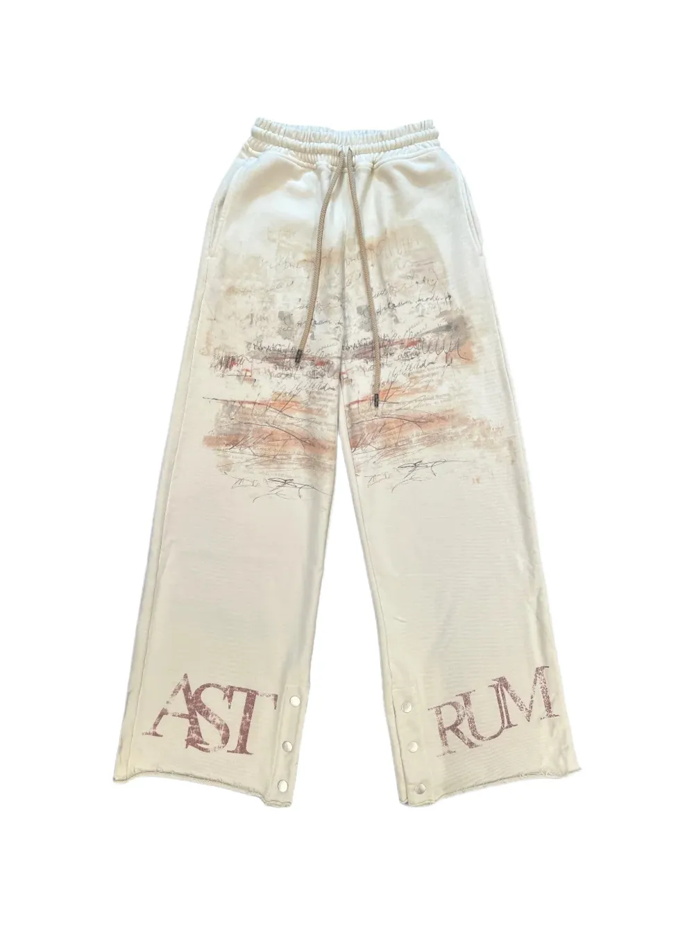 astrum Backseat Romance track pants - Toni neutri