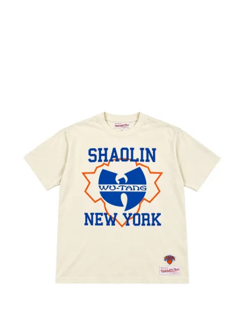 Mitchell & Ness x Wu-Tang x New York Knicks T-shirt