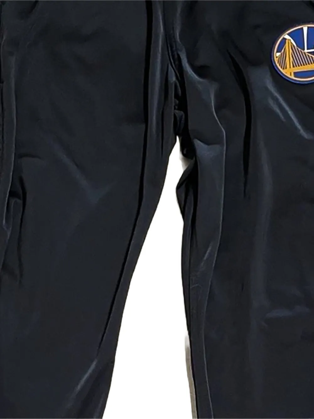 adidas Golden State Warriors NBA Spotlight track pants Zwart