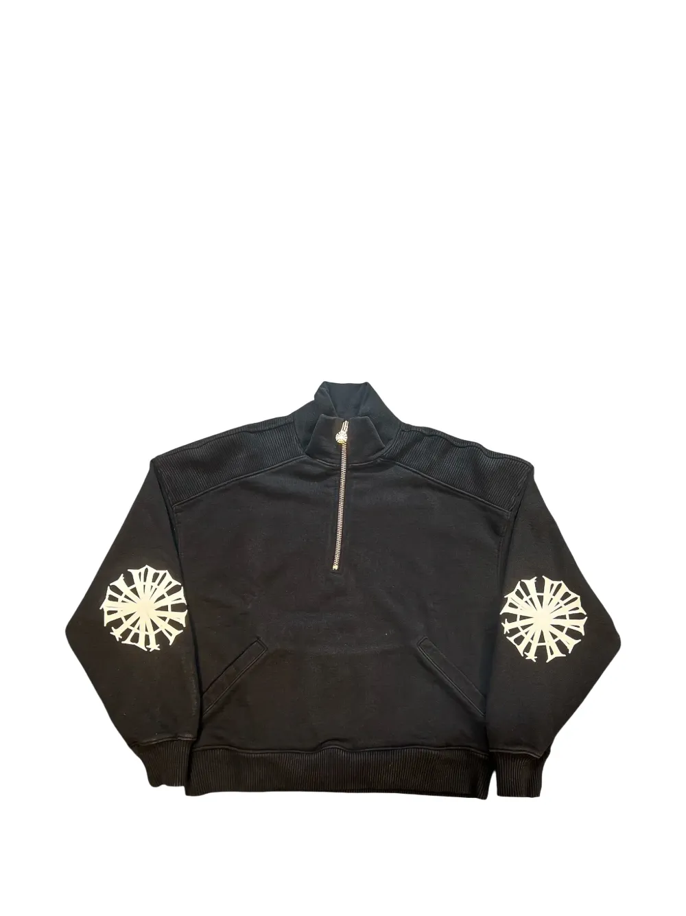 Astrum L'esprit Graphic-print Sweatshirt In Black