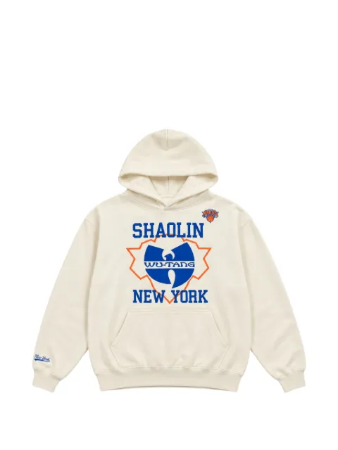 Mitchell & Ness x Wu-Tang x NBA New York Knicks long-sleeve hoodie