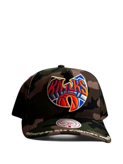 Mitchell & Ness New York Knicks x Wu-Tang cap