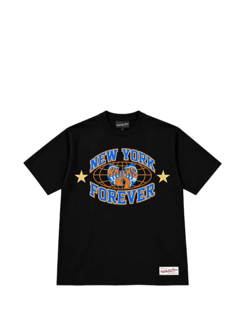 Mitchell & Ness x Wu-Tang x NBA New York Knicks NY Forever T-shirt