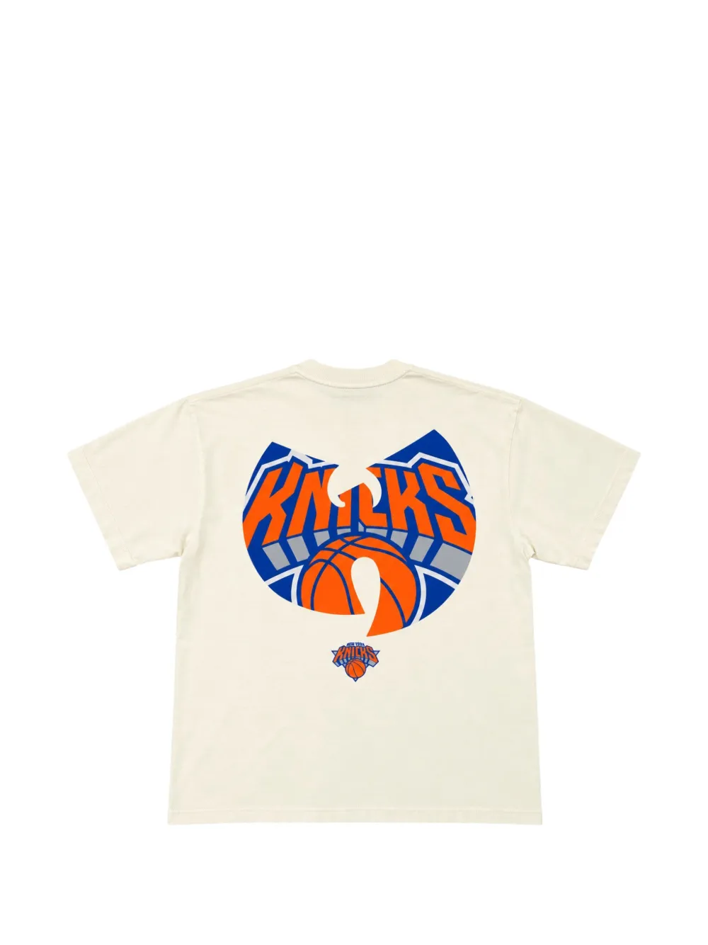 Mitchell & Ness New York Knicks Wu-Tang T-shirt Beige