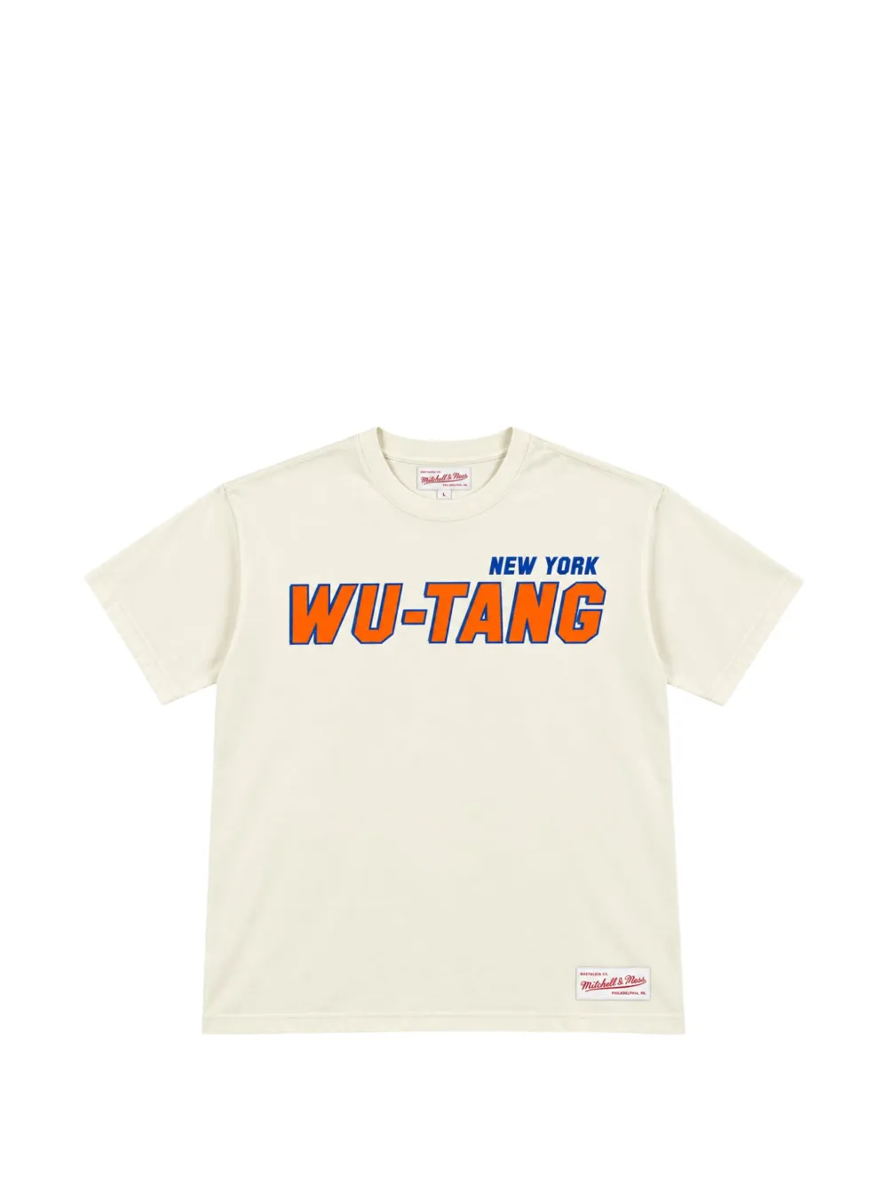 Mitchell & Ness New York Knicks Wu-Tang T-shirt - Toni neutri