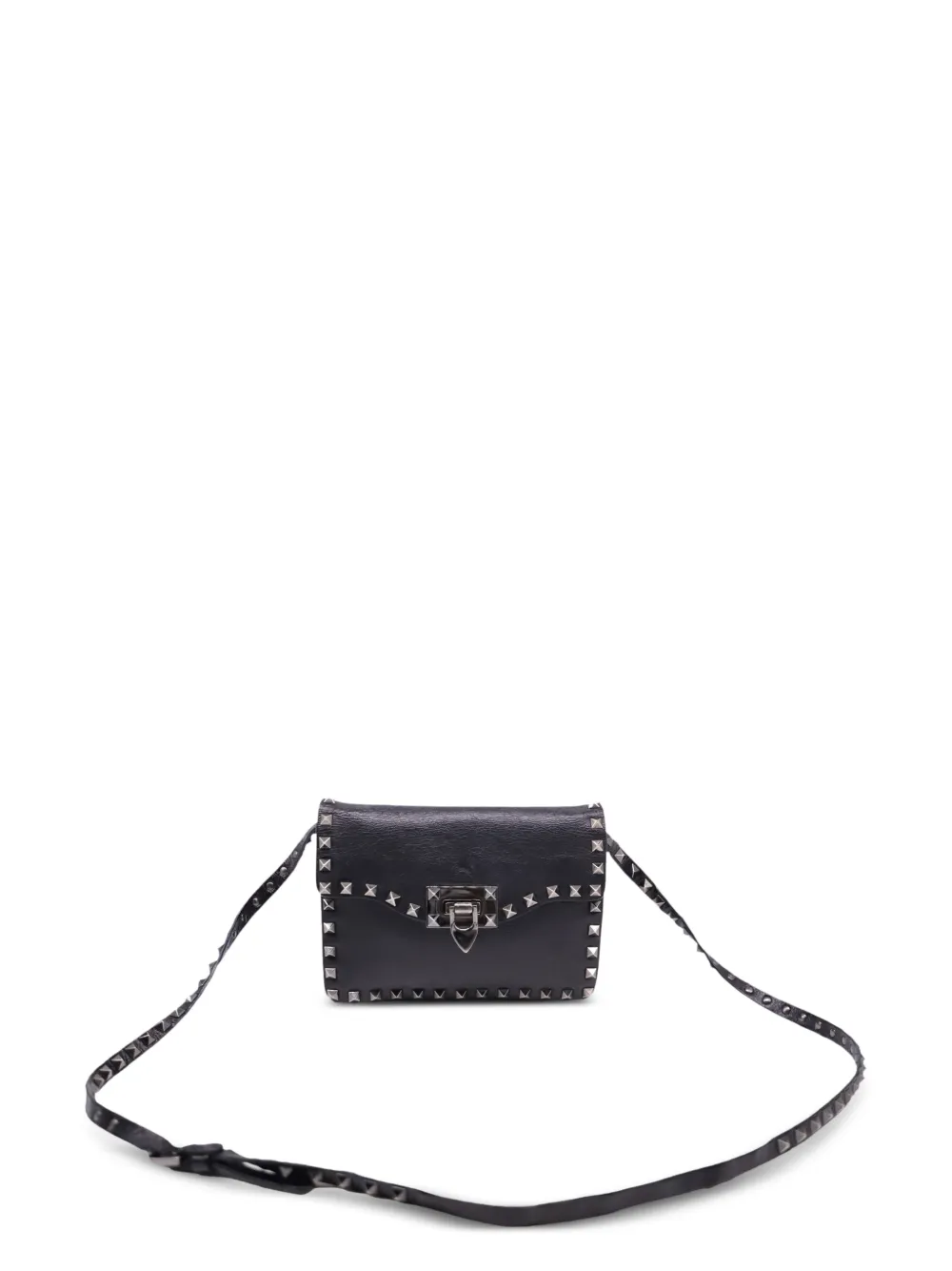 Valentino Garavani Pre-Owned Rockstud crossbody bag - Nero
