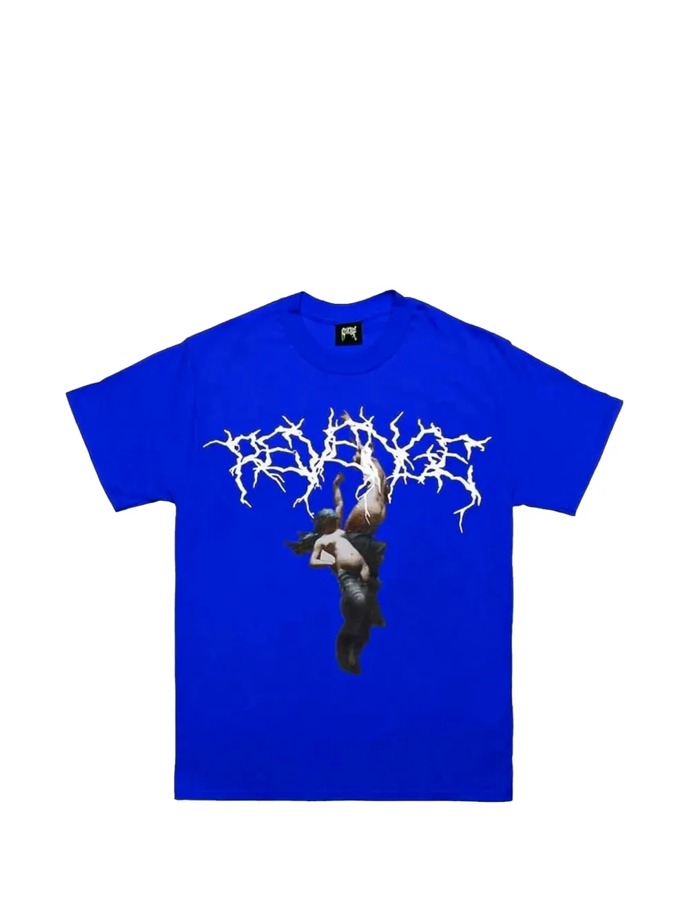 Revenge t-shirt à imprimé graphique - Bleu Revenge t-shirt à imprimé graphique - Bleu