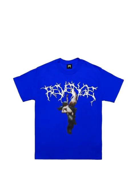 Revenge graphic-print T-shirt
