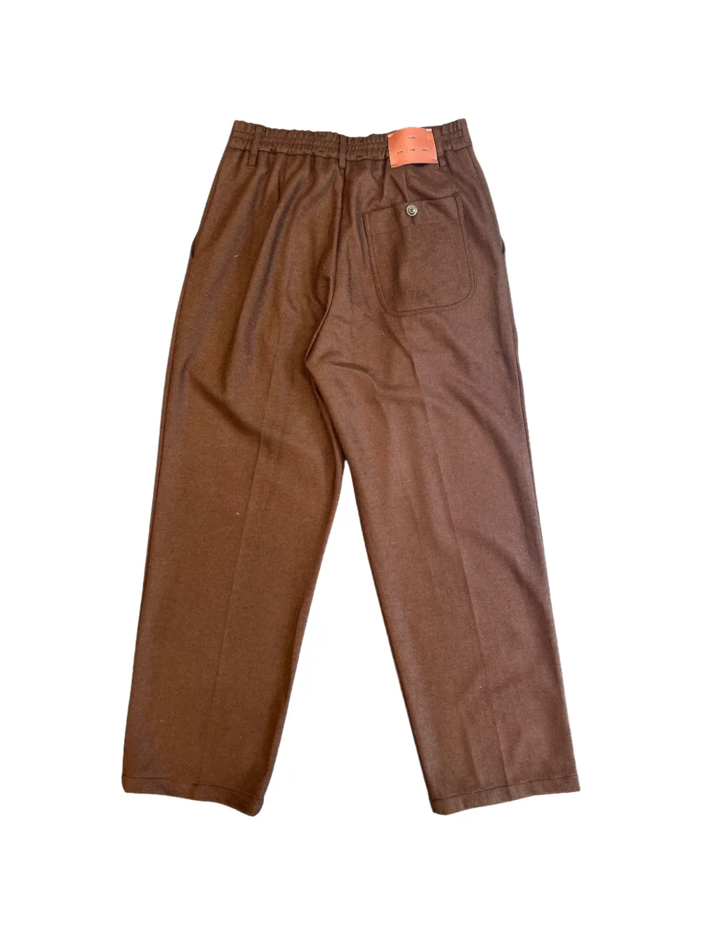 Song For The Mute Geplooide broek Bruin